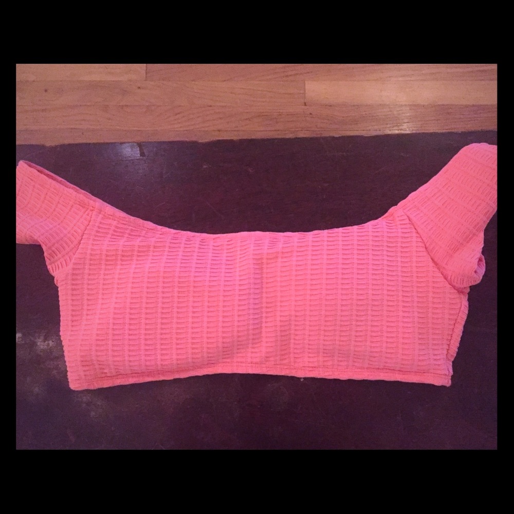 Lucky Brand bathing suit top. Never worn